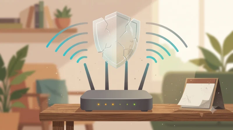 Router hết cập nhật firmware: có nên dùng tiếp không?